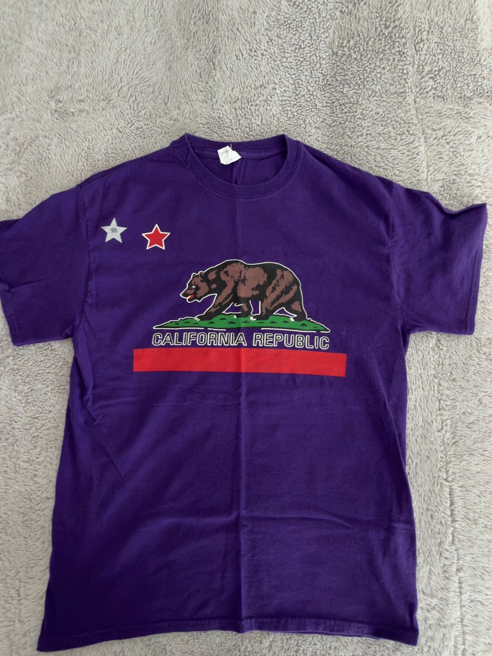 Purple California Republic Medium T-Shirt